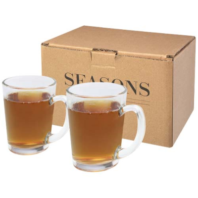 ZENI 2-PIECE TEA GLASS SET