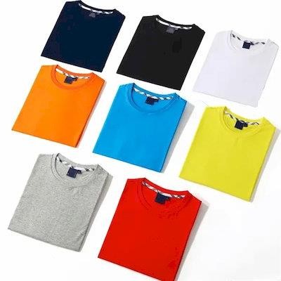 3,7 OZ 65 & 35 POLYESTER COTTON MENS T-SHIRT