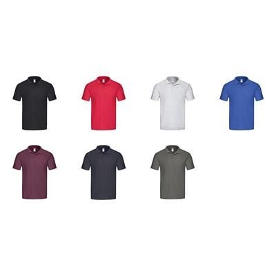 ADULT COLOUR POLO SHIRT ORIGINAL
