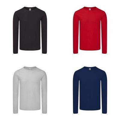 ADULT COLOUR T-SHIRT ICONIC LS T