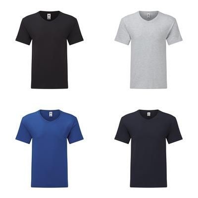 ADULT COLOUR T-SHIRT ICONIC V-N