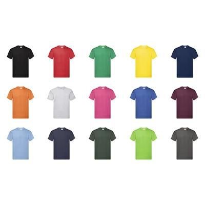 ADULT COLOUR T-SHIRT ORIGINAL T