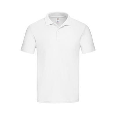 ADULT WHITE POLO SHIRT ORIGINAL