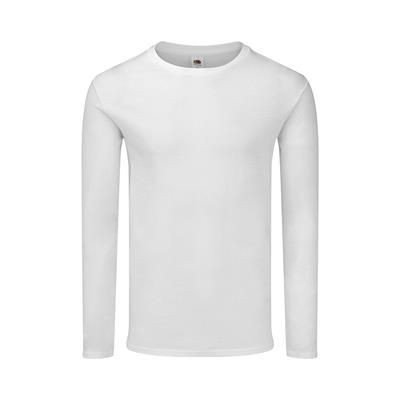 ADULT WHITE T-SHIRT ICONIC LS T
