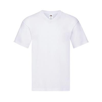 ADULT WHITE T-SHIRT ICONIC V-N