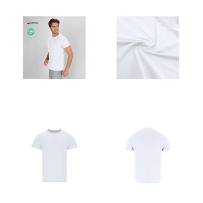 ADULT WHITE T-SHIRT PERKINS