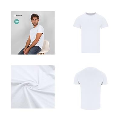 ADULT WHITE T-SHIRT STILES