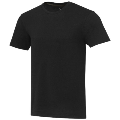 AVALITE SHORT SLEEVE UNISEX AWARE™ RECYCLED TEE SHIRT in Solid Black