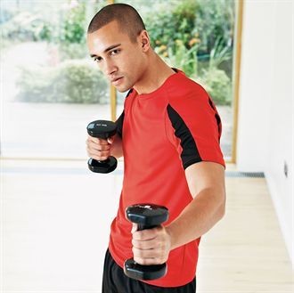 AWDIS CONTRAST COOL TEE SHIRT