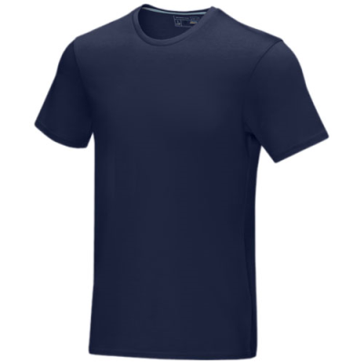 AZURITE SHORT SLEEVE MEN’S ORGANIC TEE SHIRT