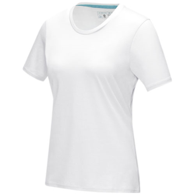 AZURITE SHORT SLEEVE WOMEN’S ORGANIC TEE SHIRT
