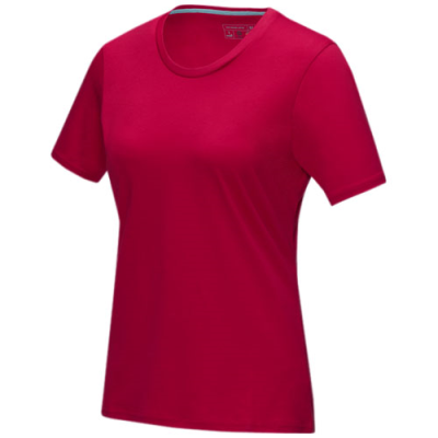 AZURITE SHORT SLEEVE WOMEN’S ORGANIC TEE SHIRT