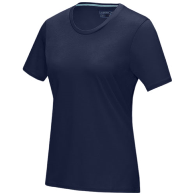 AZURITE SHORT SLEEVE WOMEN’S ORGANIC TEE SHIRT