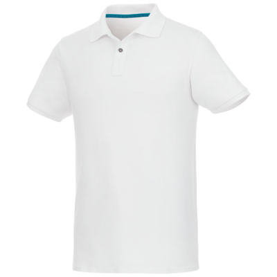 BERYL SHORT SLEEVE MENS ORGANIC RECYCLED POLO