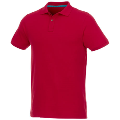 BERYL SHORT SLEEVE MENS ORGANIC RECYCLED POLO