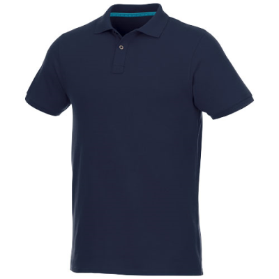 BERYL SHORT SLEEVE MENS ORGANIC RECYCLED POLO