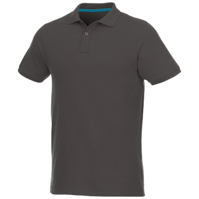 BERYL SHORT SLEEVE MENS ORGANIC RECYCLED POLO