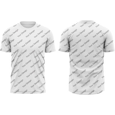 BESPOKE CUSTOM MADE SPORTS TEE SHIRT