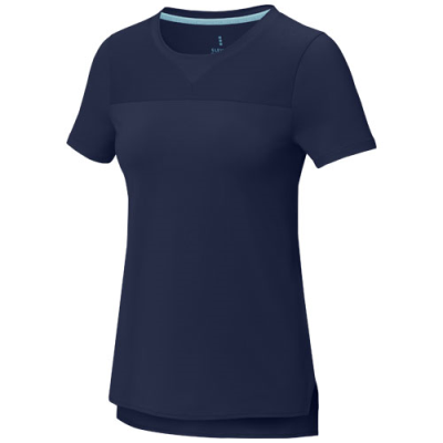 BORAX SHORT SLEEVE LADIES GRS RECYCLED COOL FIT TEE SHIRT in Navy