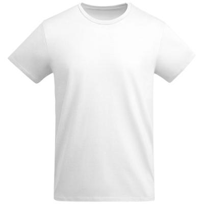 BREDA ORGANIC COTTON SHORT SLEEVE MENS TEE SHIRT