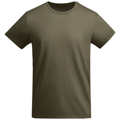BREDA ORGANIC COTTON SHORT SLEEVE MENS TEE SHIRT