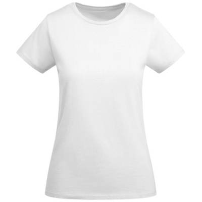 BREDA ORGANIC COTTON SHORT SLEEVE WOMENS TEE SHIRT