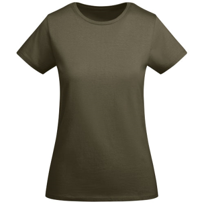 BREDA ORGANIC COTTON SHORT SLEEVE WOMENS TEE SHIRT