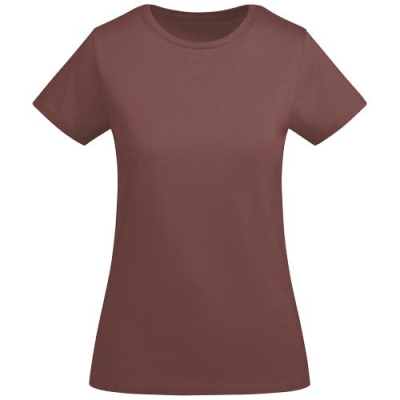 BREDA ORGANIC COTTON SHORT SLEEVE WOMENS TEE SHIRT