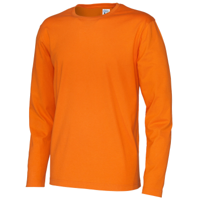 COTTOVER TSHIRT LONG SLEEVE MAN(GOTS)