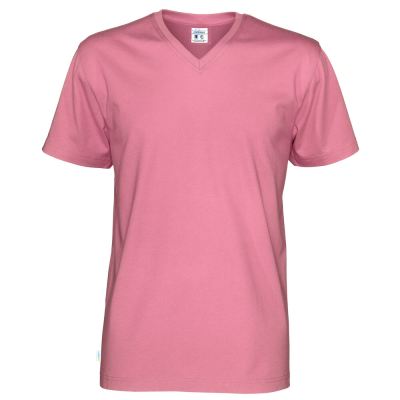 COTTOVER TSHIRT V-NECK MAN(GOTS)