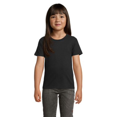 CRUSADER CHILDRENS TEE SHIRT in Black