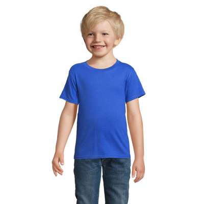 CRUSADER CHILDRENS TEE SHIRT in Blue