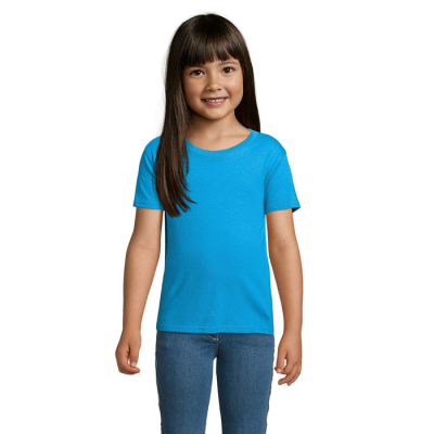 CRUSADER CHILDRENS TEE SHIRT in Blue