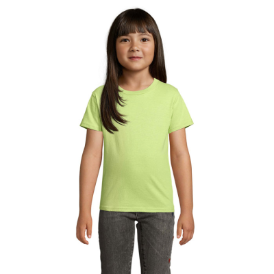CRUSADER CHILDRENS TEE SHIRT in Green