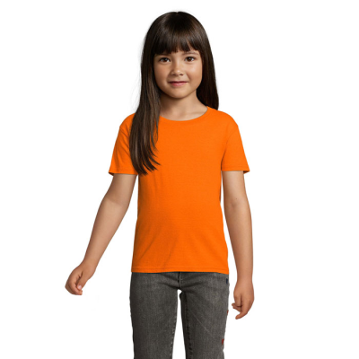 CRUSADER CHILDRENS TEE SHIRT in Orange