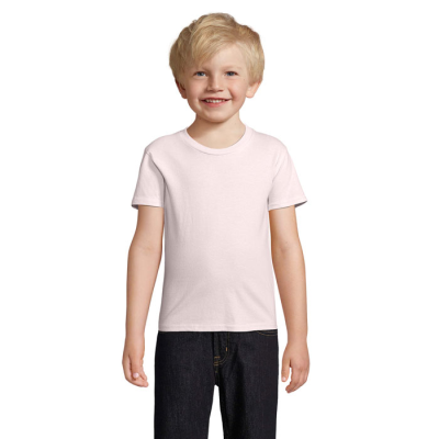 CRUSADER CHILDRENS TEE SHIRT in Pink