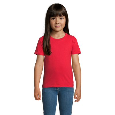 CRUSADER CHILDRENS TEE SHIRT in Red