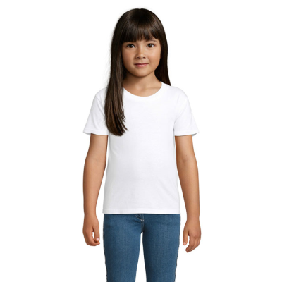 CRUSADER CHILDRENS TEE SHIRT in White