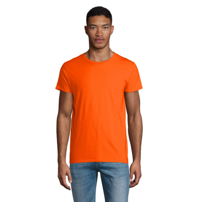 CRUSADER MEN TEE SHIRT in Orange