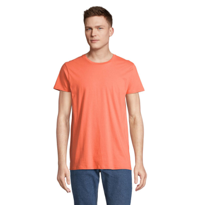 CRUSADER MEN TEE SHIRT in Orange