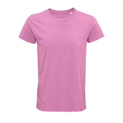 CRUSADER MEN TEE SHIRT in Pink - PROMOTIONAL CORPORATE GIFT