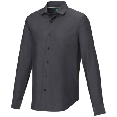 CUPRITE LONG SLEEVE MENS ORGANIC SHIRT