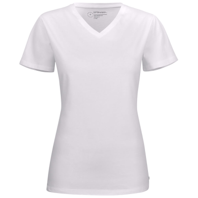 CUTTER & BUCK MANZANITA LADIES TEE SHIRT