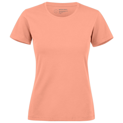 CUTTER & BUCK MANZANITA ROUND NECK LADIES TEE SHIRT