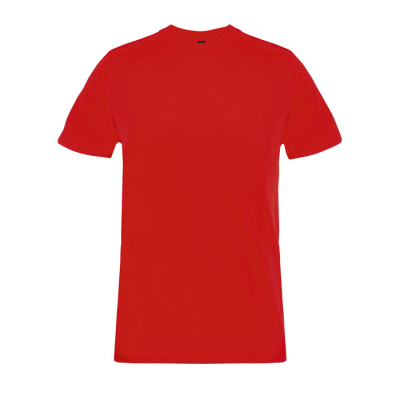 EXPLORER TEE SHIRT UNISEX in Red