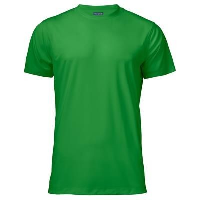 FUNCTIONAL TEE SHIRT with Ribbed Neckband