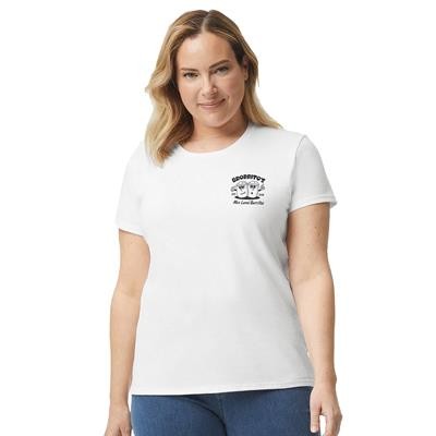 GILDAN HEAVY COTTON ADULT T-SHIRT WOMENS