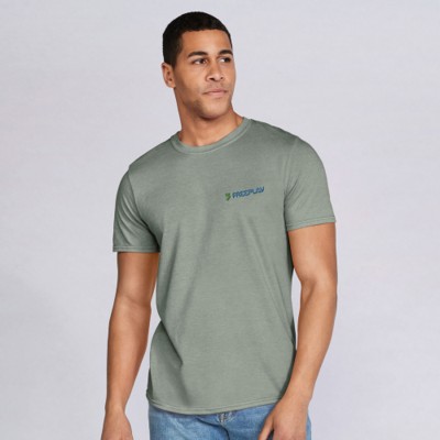 GILDAN SOFTSTYLE ADULT RINGSPUN T-SHIRT (MENS)