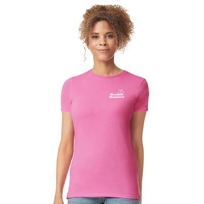 GILDAN SOFTSTYLE ADULT RINGSPUN T-SHIRT WOMENS
