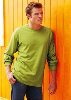 GILDAN ULTRA COTTON LONG SLEEVE TEE SHIRT